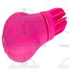 Vibrador con accesoris estimulantes